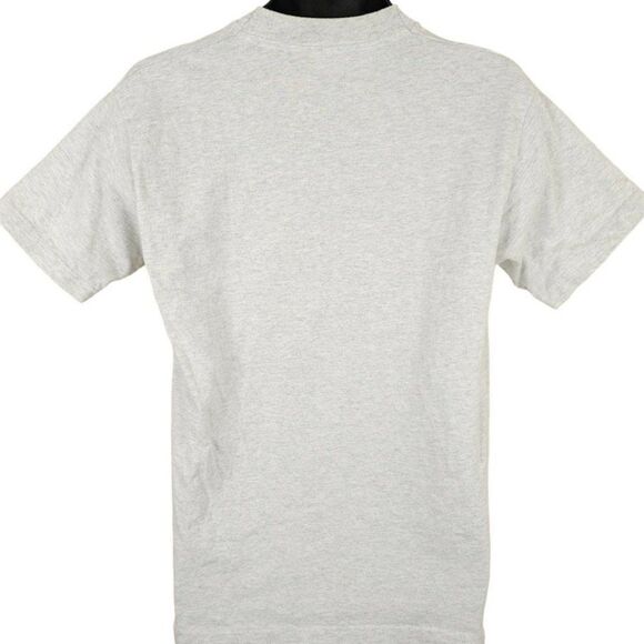 Vintage Hardware City Rock Cats T Shirt Mens Size Medium Gray MiLB Made In USA - Picture 5 of 8